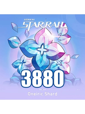 Honkai: Star Rail 3880 Oneiric Shard