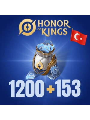 Honor of Kings 1.200 + 153 Jeton TR