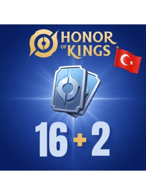 Honor of Kings 16 + 2 Jeton TR