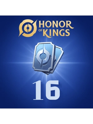 Honor of Kings 16 Tokens Global