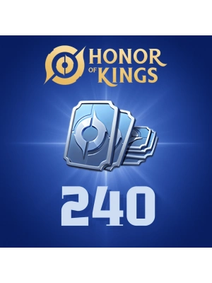 Honor of Kings 240 Tokens Global