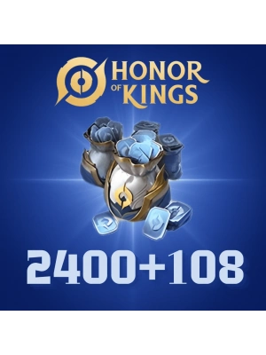 Honor of Kings 2508 (2400+108) Tokens Global