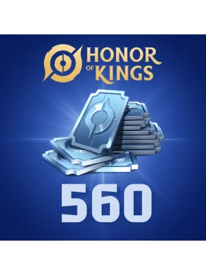 Honor of Kings 560 Tokens Global