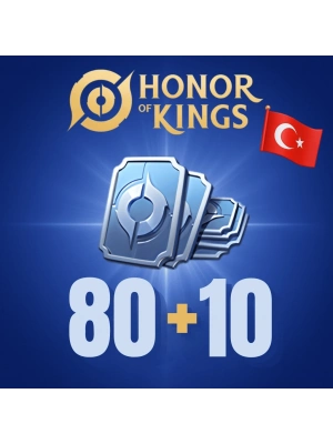 Honor of Kings 80 + 10 Jeton TR