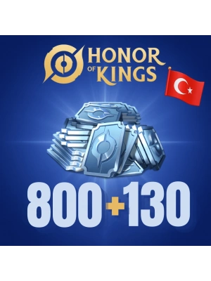 Honor of Kings 800 + 130 Jeton TR