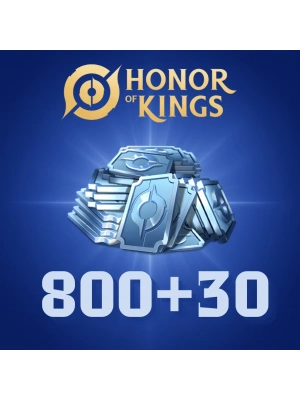 Honor of Kings 830 (800+30) Tokens Global