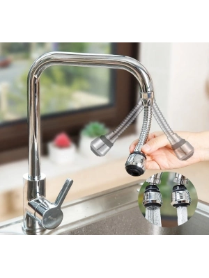 ® Hortumlu Esnek Su Tasarruflu 2 Modlu Musluk Başlığı