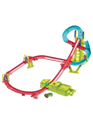 Hot Wheels Neon Yarışlar Çoklu Yarış Heyecan Pist Seti HPC07