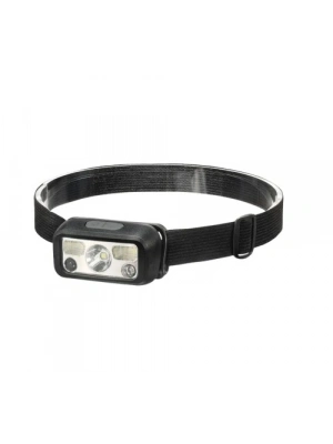 Hs-43 Sensörlü Şarjlı Type-c Çok Amaçlı Kırmızı Işıklı Kafa Lambası