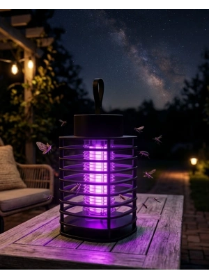 HS373 SİNEK KOVUCU SİYAH