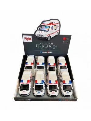 ® HT-7737 SURT.IŞIKLI SESLİ AMBULANS POLİS -VRD