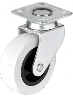 Hts 321 - 50x20 Mm Gri Tablalı Teker 4 Adet