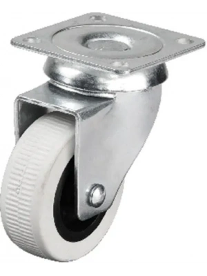 Hts 331 - 50x20 Mm Çift Bilyalı Tablalı Teker 4 Adet