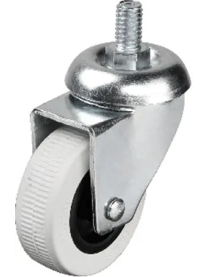 Hts 332 - 50x20 Mm Çift Bilyalı Vidalı Teker 4 Adet