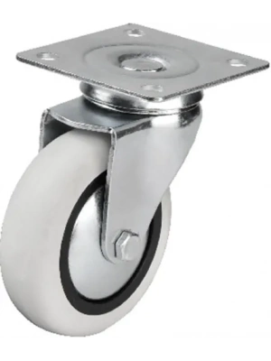 Hts 351 - 75x25 Mm Pvc Tablalı Tekerlek - 4 Adet