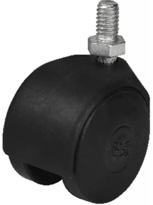 Hts 405 - Plastik Küçük Vidalı Tekerlek 4 Adet