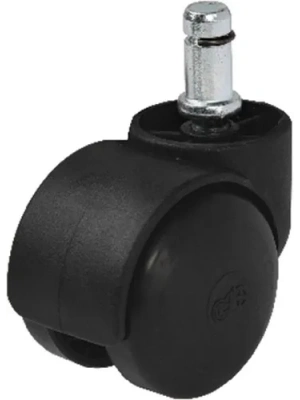 Hts 413 - Büro Tipi Kalın Pimli Tekerlek 4 Adet