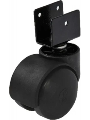 Hts 415 - Büro Tipi Kısa U Tablalı Tekerlek - 4 Adet