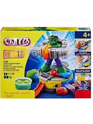 ® Hulk Smash and Squish Oyun Seti
