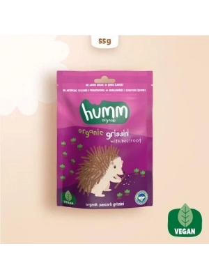 Humm Organik Vegan Pancarlı Grissini 55 Gr
