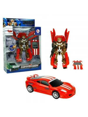 ® HW-899-1-2-5 KUT. DÖNÜŞEBİLEN ROBOT JEEP 1:24 -VRD