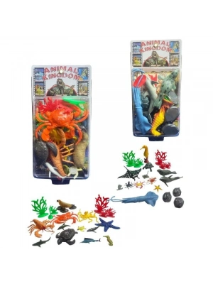 HY4789 - DENİZ HAYVANLARI KARTELA