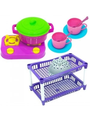 IKI KATLI MUTFAK SEPETI