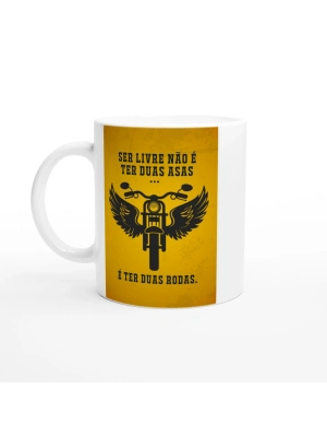 İki Tekerin Özgürlüğü Kupa Bardak