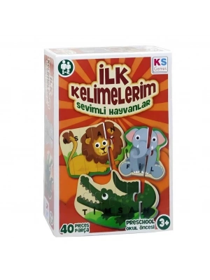 ®  İlk Kelimelerim Sevimli Hayvanlar