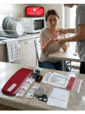 İLK YARDIM ÇANTASI