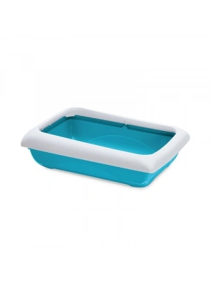 İmac Dodo Açık Kedi Tuvaleti Mavi 45.5x31x13.5 Cm