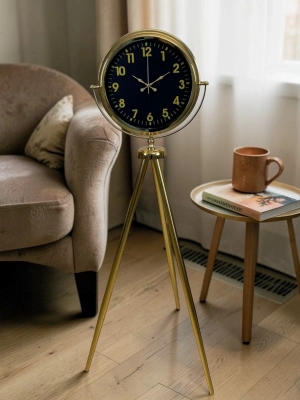Imperial Gold Tripod Ayaklı Saat