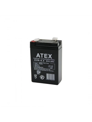 İnce Akü 6v 2.8ah Amper