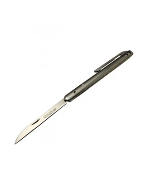 İnce D2 Çelik Çakı 18 Cm , Metal Sap