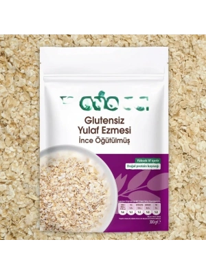 İnce Öğütülmüş Glutensiz Yulaf Ezmesi 300 Gr