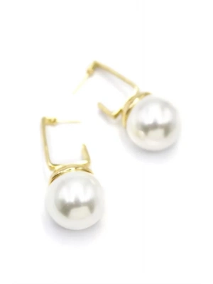 İnci Küpe - Altın