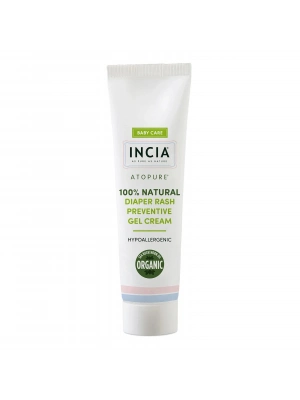 İncia Doğal Pişik Önleyici Jel Krem 60 ml