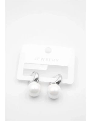 İncili Küpe - Gümüş