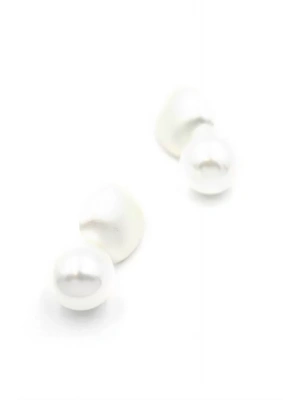 İncili Küpe - Gümüş