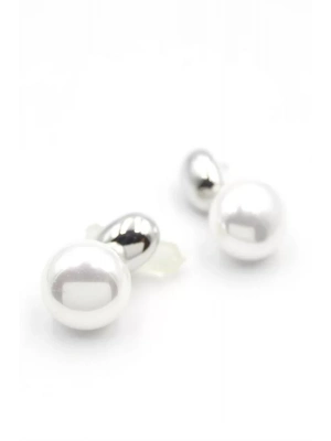 İncili Küpe - Gümüş