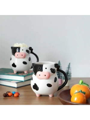 İnek Seramik Bardak