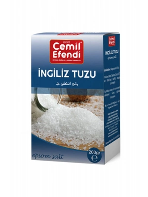 İngiliz Tuzu 200 Gr. mudanis