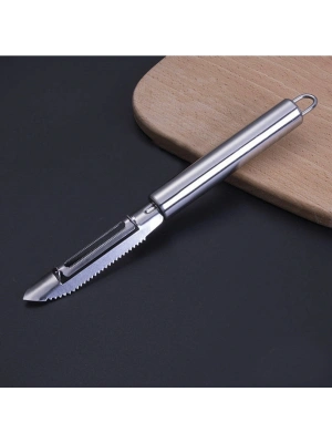 İnox Paslanmaz Sebze Soyacak - Sebze Oyucu