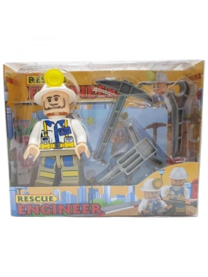 İnşaat Kurtarma Seti - Kazıcı - 19-2