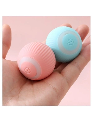 İnteraktif Kedi Köpek Şarjlı Oyun Topu