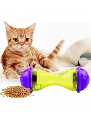 İnteraktif Kedi Ödül Mamalı Oyuncak