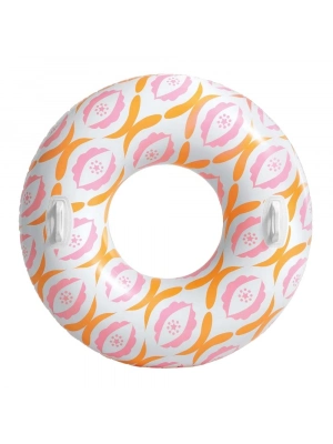 İntex Sonsuzluk Desenli Tutunmalı Simit 114 Cm - 56269