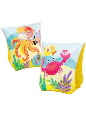 İntex Tropikal Desenli Kolluk 23x15 Cm - 58652