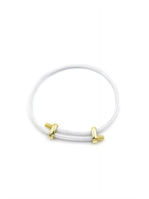 İp Bileklik - Beyaz