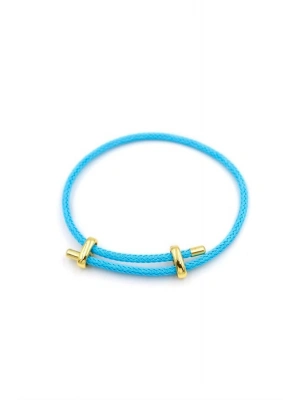 İp Bileklik - Mavi